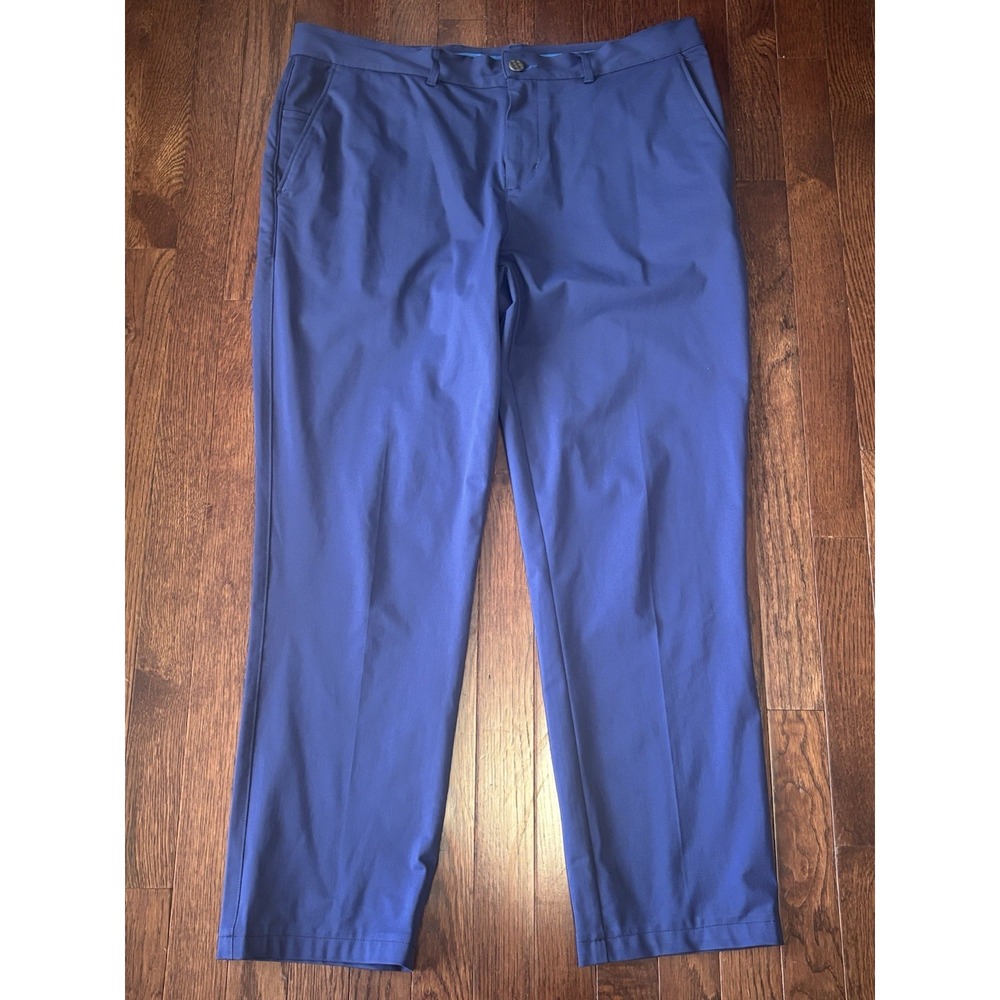 Twillory Pants Mens 36x29 Blue Tailored Fit Performance 5 Pocket Stretch Tech